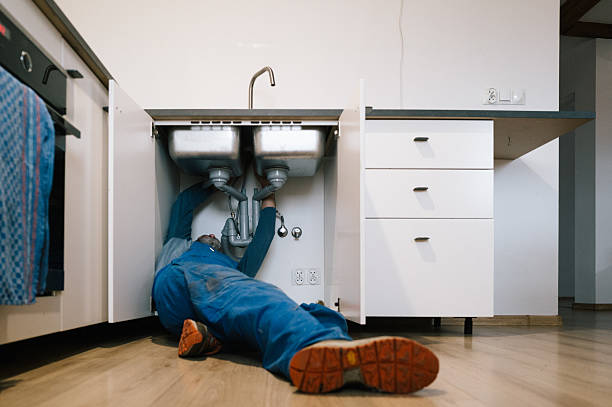 Professional Pipe Repair technician working in Gosport, IN